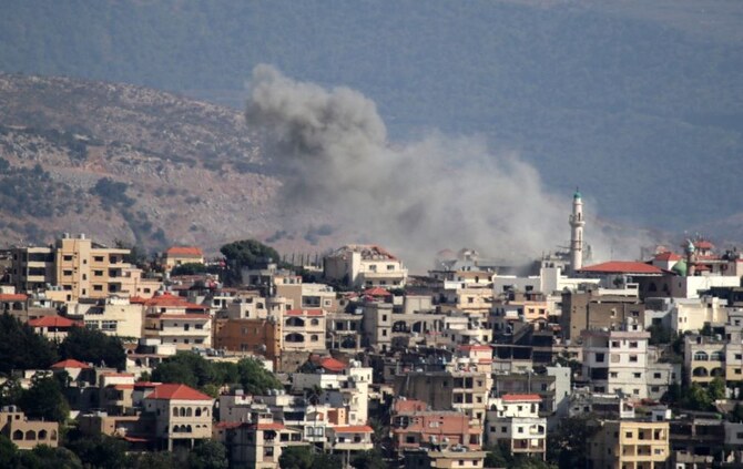 Israeli strikes terrorize Lebanese in southern border towns