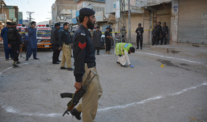 Policeman shoots and kills blasphemy suspect held at Pakistan police station