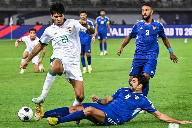 Kuwait football federation suspends bosses over Iraq match chaos