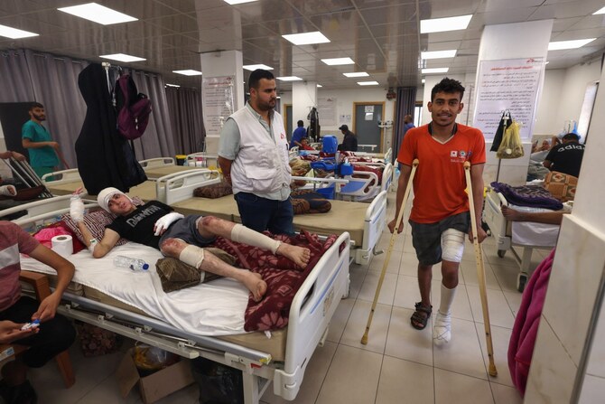 At least quarter of Gaza wounded have ‘life-changing injuries’: WHO