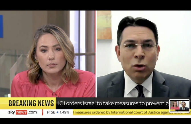 Sky News drops anchor following controversial interview with Israeli official