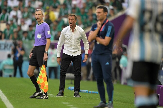 Herve Renard approached for Saudi return, report suggests