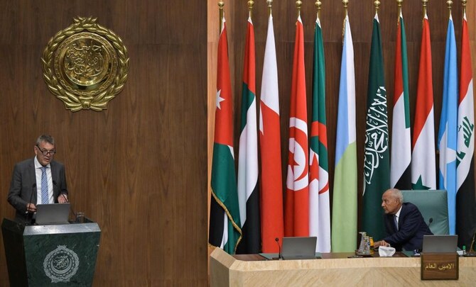 Arab League chief briefed on conditions faced by refugees in Gaza 