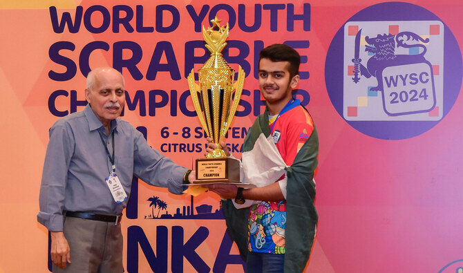 Pakistan’s Affan Salman, World Youth Scrabble champion, hopes for government support