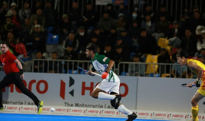 Pakistan clinch big 5-1 hockey win against China in Asian Champions Trophy