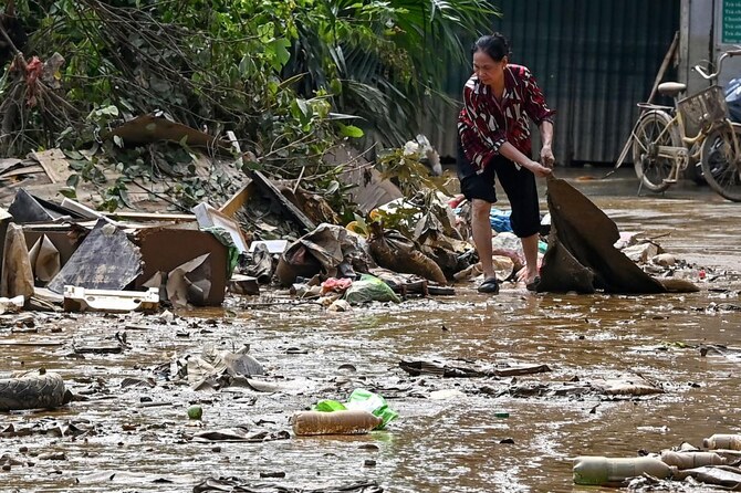 Vietnam typhoon death toll rises to 233 as more bodies found in areas hit by landslides and floods