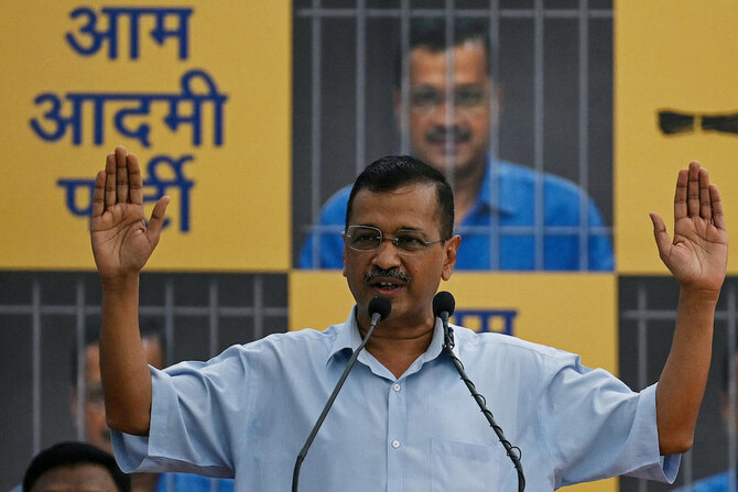 India’s top court grants bail to opposition leader Kejriwal in graft case