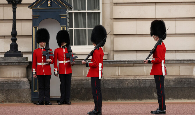 Animal rights groups object to Buckingham Palace guard’s distinctive bearskin caps