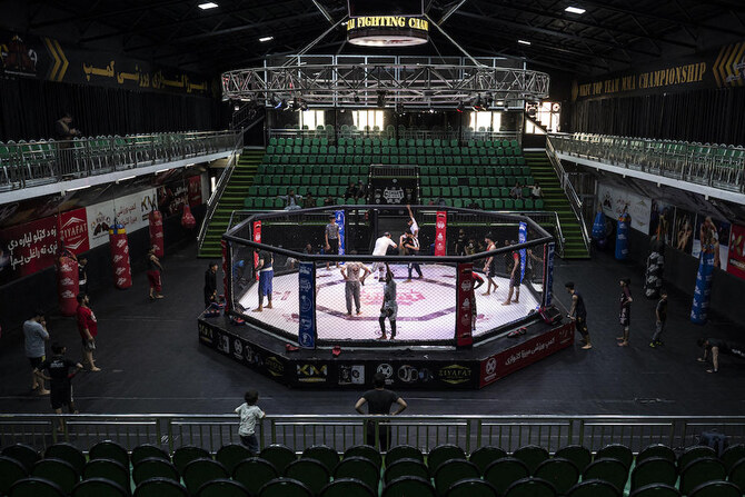 Afghan fighters pull no punches after Taliban ban on professional MMA