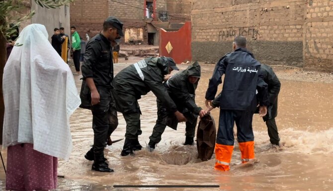 Deadly floods bring relief to Moroccan farmers