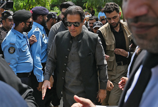 Pakistan launches probe into ex-PM Khan’s ‘threatening’ social media post targeting state institutions