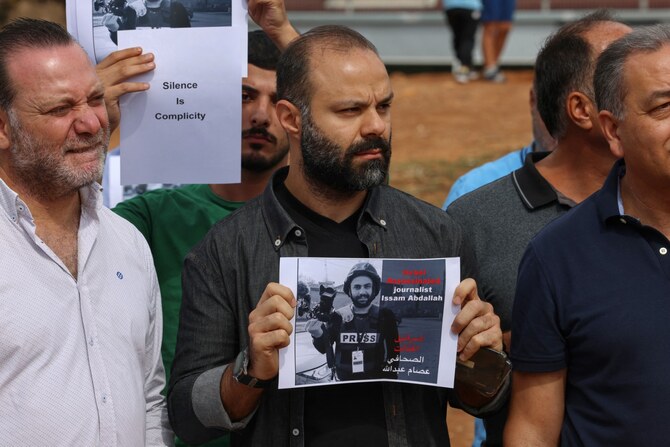 Advocacy groups urge UN to investigate killing of Reuters video journalist in Lebanon