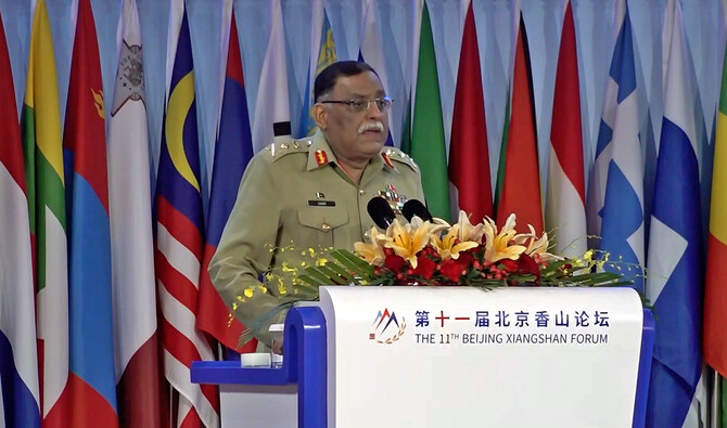 Senior general hails China-Pakistan corridor as ‘stabilizing force’ for South Asia