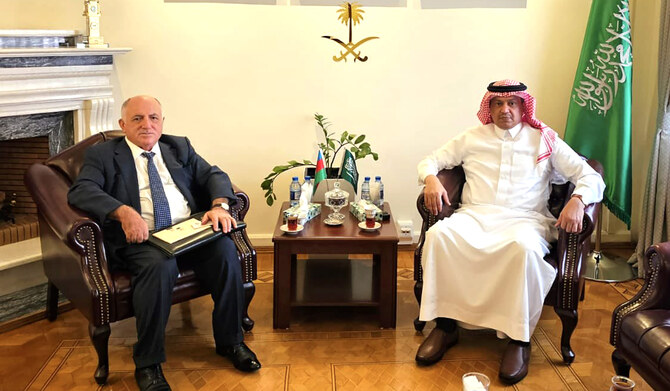 Saudi ambassador receives Azerbaijan’s official in Baku