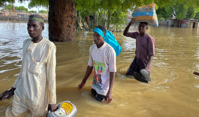 Flooding in northeast Nigeria could displace up to one million