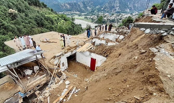 Five of a family killed in roof collapse amid storm in Pakistan’s northwest