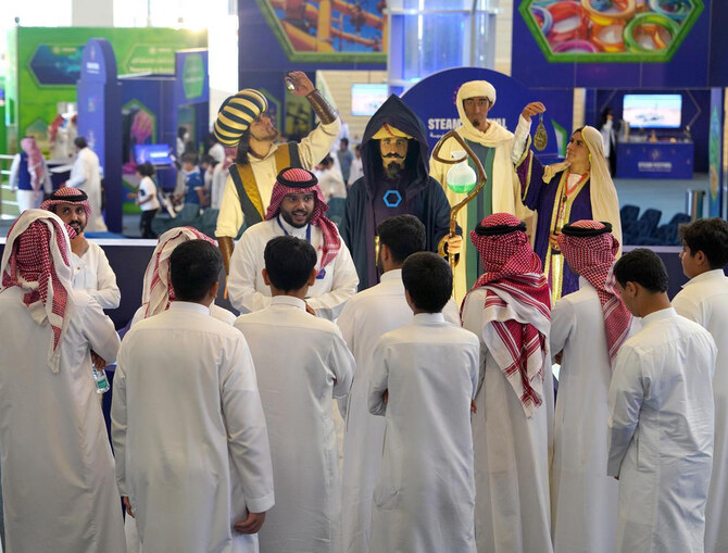 Riyadh festival pays tribute to ‘father of chemistry’