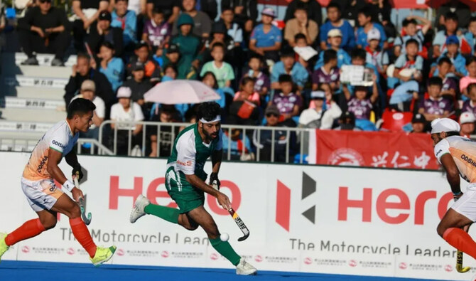 Pakistan fall 2-1 to India in final pool match at Asian Hockey Champions Trophy