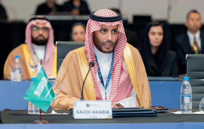 Saudi Arabia presents space advances at G20 meeting in Brazil