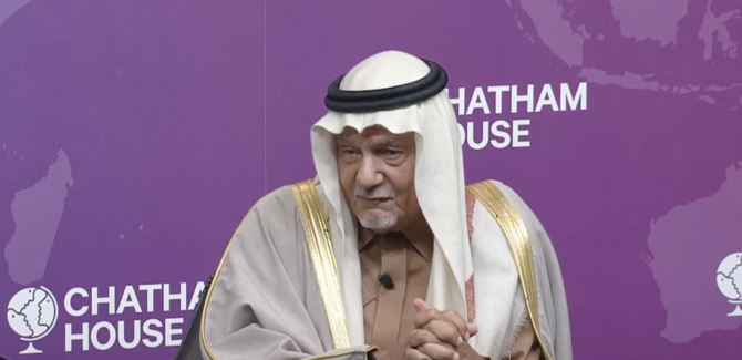 No Saudi-Israeli normalization without Palestinian state: Prince Turki