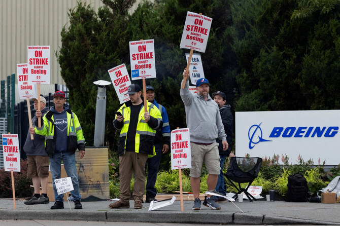 Boeing strike could drag on as workers push for higher wages, union leader says