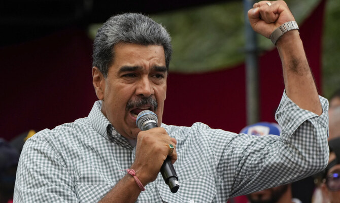 Venezuela says it arrested 6 foreigners allegedly involved in a plot to kill President Maduro