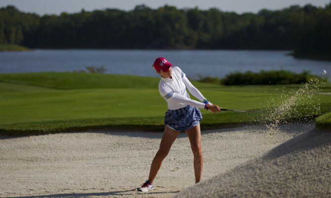 Nelly Korda and the US keep rolling in Solheim Cup and lead Europe 10-6