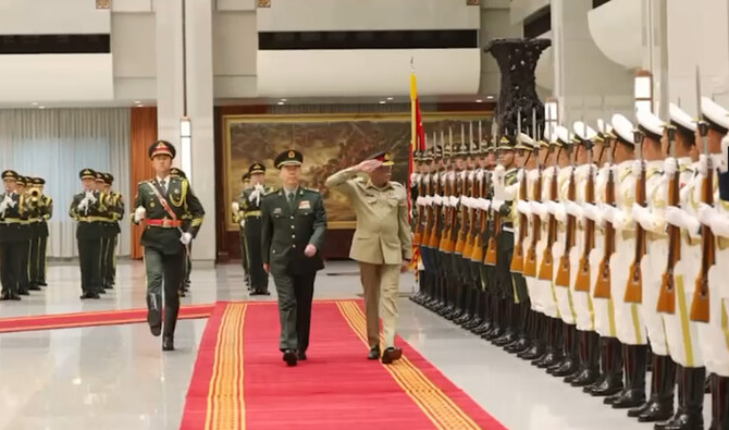 Chinese military officials vow ‘unfettered commitment’ to Pakistan in meeting with top general