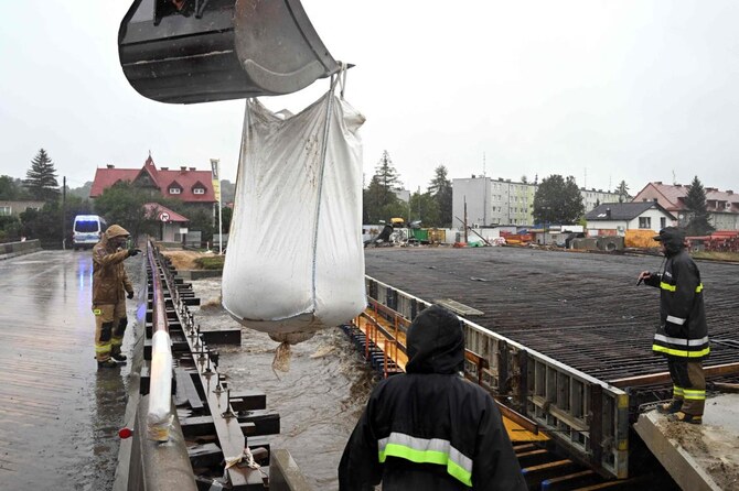 One dead in Poland as storm lashes eastern and central Europe