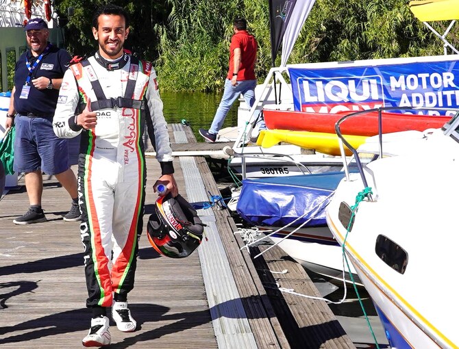 Al-Mansoori grabs pole position as powerboat title race takes twist in Portugal