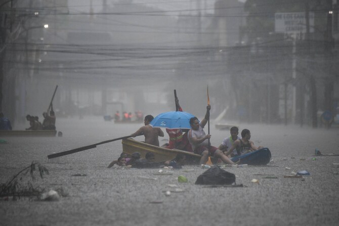 Why Philippines tops ranking of disaster risk countries