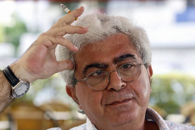 Leading Lebanese novelist Elias Khoury dies at 76