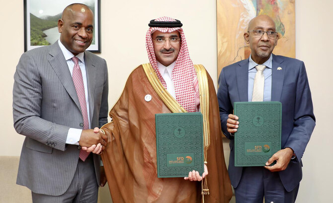 Saudi fund backs $41m revamp of Dominica’s capital