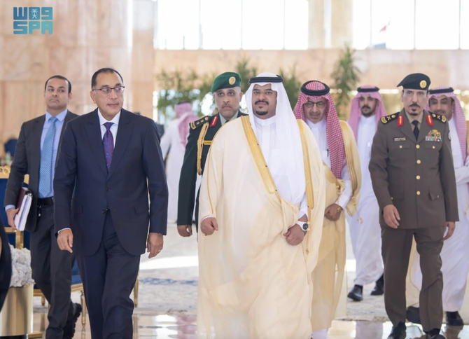 Egyptian PM arrives in Riyadh