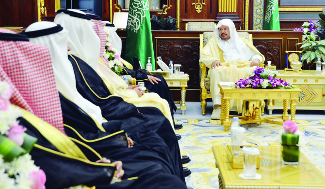 Shoura Council speaker meets newly appointed Saudi ambassadors in Riyadh