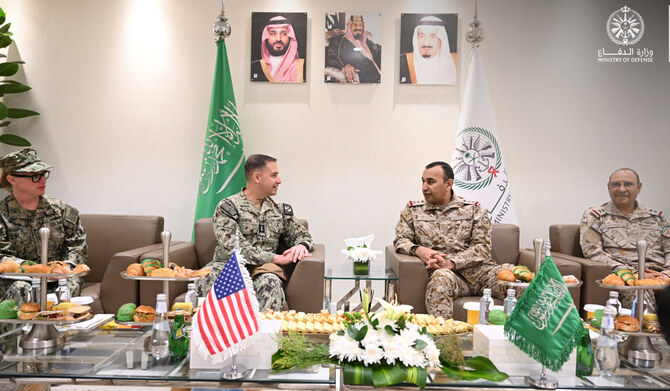 Saudi, US military officials discuss ways to strengthen partnership