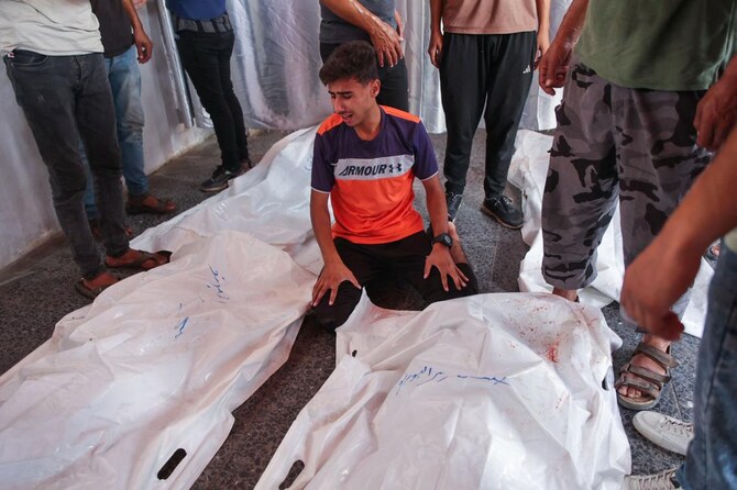 Israeli airstrikes kill 16 in Gaza, including 4 children, Palestinians say