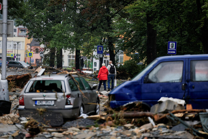 Central European flooding widens as death toll rises