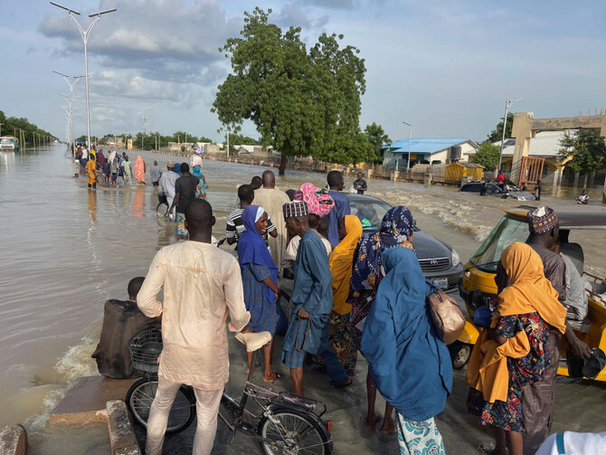 Nigerian flood victims face long wait for medical help