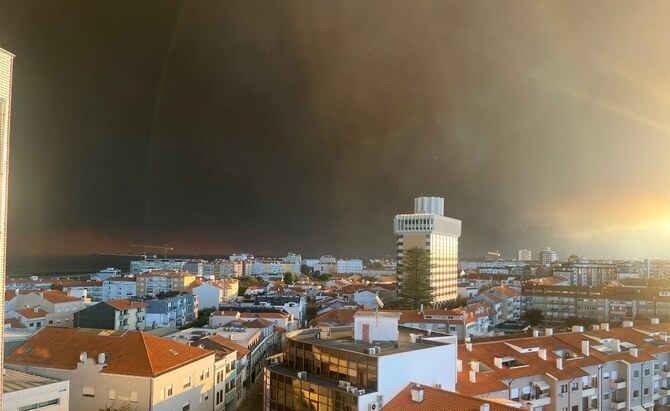 Motorways hit by Portugal forest fires