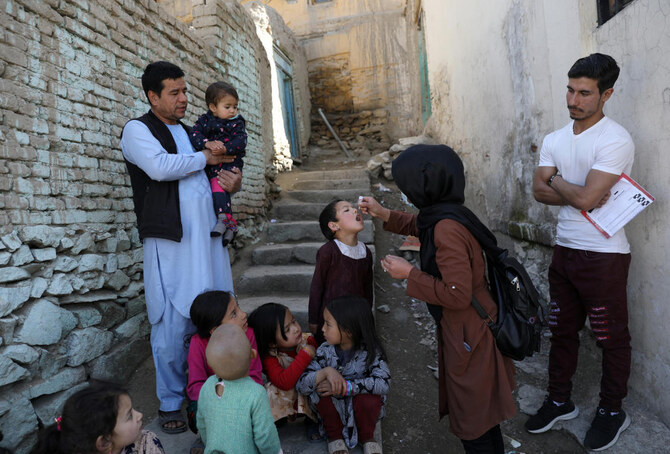 The Taliban have suspended polio vaccination campaigns in Afghanistan, the UN says