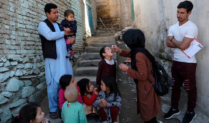 The Taliban have suspended polio vaccination campaigns in Afghanistan, the UN says