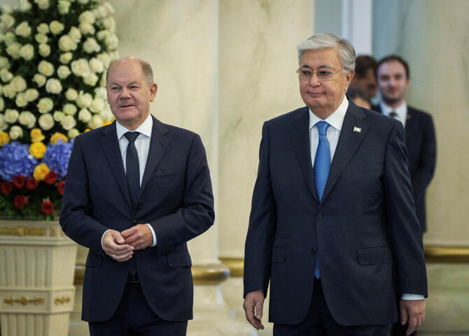 Germany wants trade with Kazakhstan, won’t circumvent Russia sanctions, Scholz says