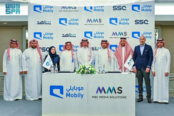 MBC Media Solutions partners with Mobily to sponsor the Roshn Saudi League