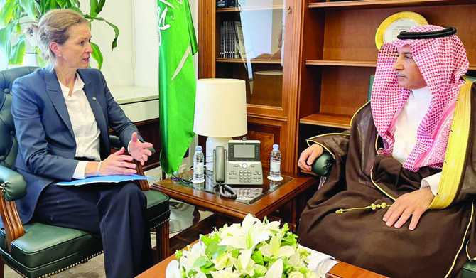 Deputy minister meets newly appointed Norwegian ambassador to Saudi Arabia