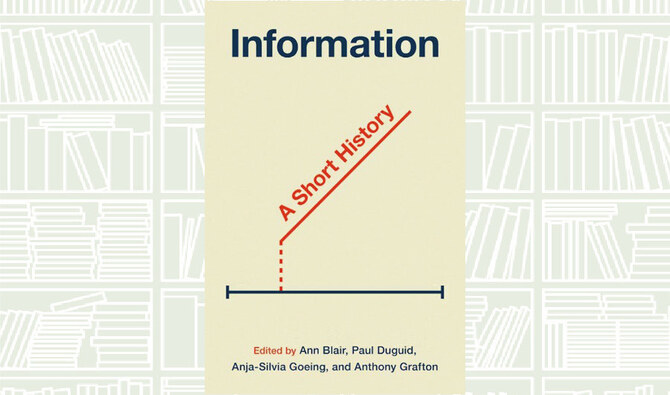 What We Are Reading Today: ‘Information’