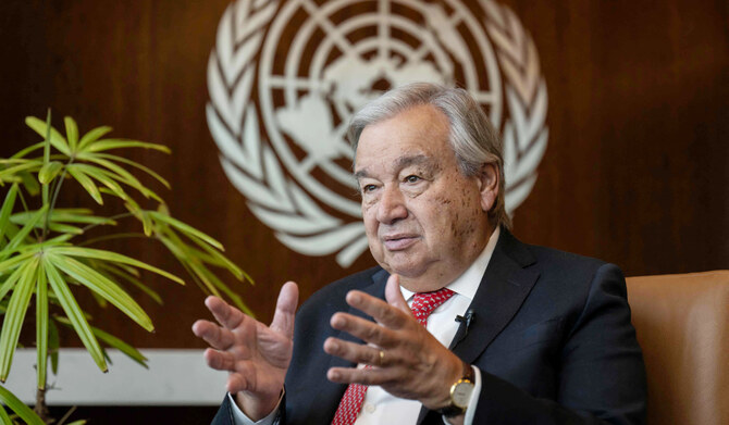 Nothing justifies ‘collective punishment’ of Palestinians: UN chief to AFP