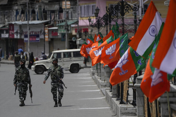 Large turnout is expected in a crucial vote for local government in Indian-controlled Kashmir