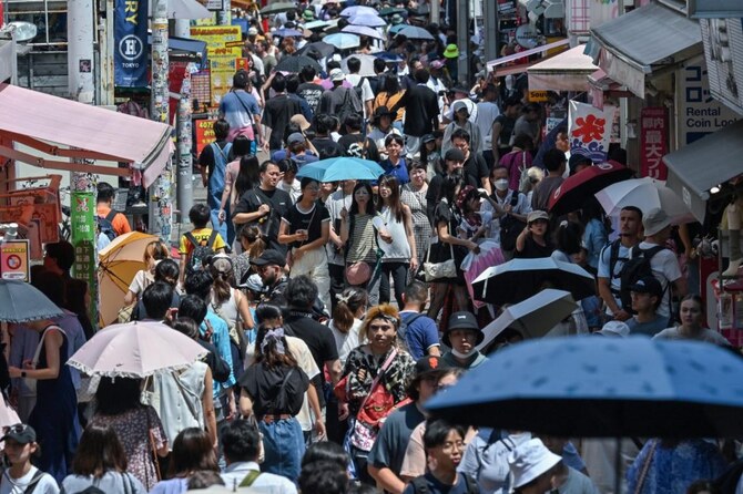 More than 95,000 Japanese aged over 100, most of them women