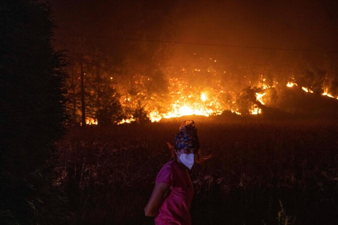 Portugal battles wildfires as death toll climbs to four